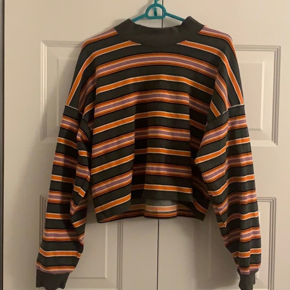 Wild fable striped sweater